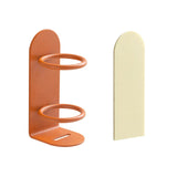 WallGrip Pro Zahnbürstenhalter Wand – Selbstklebender Badezimmer-Organizer ohne Bohren | Kohlenstoffstahl | Minimalistisches Design