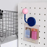 MagnaHold Magnet Wandhaken – Starker Küchen- & Kühlschrankhaken | Ohne Bohren | Flexibler Metall-Organizer