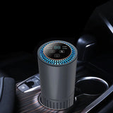 AromaVital Mini-Luftreiniger mit Aromafunktion – H13 HEPA-Filter, UV-Desinfektion & Ionisation für Auto, Büro & Zuhause