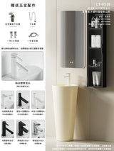 AquaCeram Prestige Waschtisch – Eleganter Keramik-Aufsatzwaschtisch