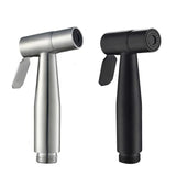 AquaPure Edelstahl-Handbidet – Selbstreinigende Wandbrause