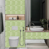 MosaLine Premium 3D Mosaik Wandfliesen Aufkleber 10er Set PVC selbstklebend Küche & Bad – Wasserfeste Design-Wandsticker | Realistischer Fliesenoptik-Effekt für schnelle Raumgestaltung | Rückstandslos entfernbare Dekorfliesen