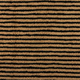 FLEECEORA Streifen Fleece Stoff 150 cm – Jacquard Lammfleece Meterware | Extra Weich & Atmungsaktiv | Für Nähen & DIY