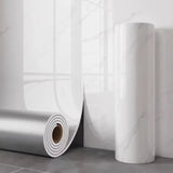 StoneCloud Pro Selbstklebende Marmor-Schaumtapete mit Dämmfunktion – Wasserfeste Wandverkleidung für Küche, Bad & Wohnräume | Isolierende Design-Tapete in Luxus-Natursteinoptik