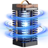 MückenWächter 2-in-1 Insektenfänger – Elektrischer Fliegenfänger mit Doppel-LED | 110–240 V | 14 W Insektenvernichter