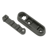FlexHook Pro Klapphaken Set – 4er Wandhaken aus Zinklegierung | Platzsparend | Hohe Tragkraft bis 11 kg