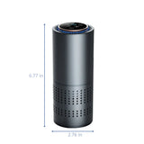 AromaVital Mini-Luftreiniger mit Aromafunktion – H13 HEPA-Filter, UV-Desinfektion & Ionisation für Auto, Büro & Zuhause