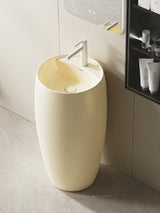 AquaCeram Prestige Waschtisch – Eleganter Keramik-Aufsatzwaschtisch