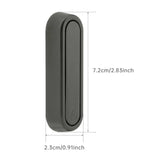 FlexHook Pro Klapphaken Set – 4er Wandhaken aus Zinklegierung | Platzsparend | Hohe Tragkraft bis 11 kg