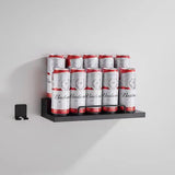 Dyson Airwrap Wandorganizer – Edelstahl Styling-Station mit Doppelablage | Ordnungssystem für Haarstyling | Selbstklebende Montage