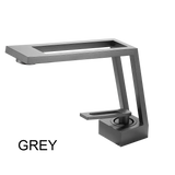 AQUAWAVE Wasserfall Waschbeckenarmatur – Einhebelmischer aus Messing | Wellenauslauf | Modernes Bad-Design