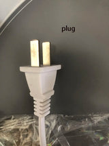 LumoVire LED Badezimmer- und Schminkspiegel unregelmäßige Form mit Touch-Steuerung – beleuchteter Wandspiegel | rahmenloses Design | moderne Smart-Beleuchtung für Bad und Wohnräume