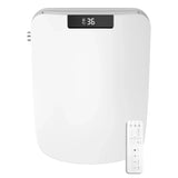 HygienoLift Komfort-WC-Sitz in Quadratform – Automatische Deckelsteuerung, Warmlufttrocknung & Intelligente Reinigungsfunktionen