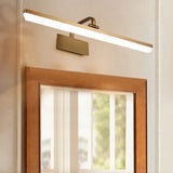 BronaLicht LED-Spiegelleuchte – Moderne, wasserfeste Wandleuchte in Bronze