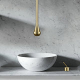 Luxus Wandarmatur aus Messing | Modernes Design für stilvolle Badezimmer