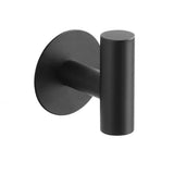 AquaMount Pro Selbstklebendes Badezimmer-Accessoire-Set aus Edelstahl – Wandhalterung ohne Bohren | Rostfrei | Gebürstetes Premium-Design