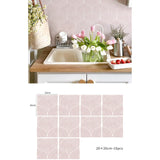 TerraMosaik Fliesenaufkleber selbstklebend – Boho Terrakotta Design für Wand & Boden | Wasserfest | Mediterranes Wohngefühl