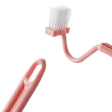 RandRein Winkelbürste für Toiletten – Gebogener Griff & Flexible S-Form für Gründliche Tiefenreinigung