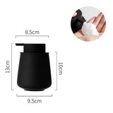 LuxeCeram Keramik-Seifenspender 300 ml – Eleganter 300-ml-Seifenspender