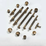 ClassicLine Möbelgriffe aus Messing – Europäische Bronze Schrankgriffe | Zeitloses Design | Langlebige Oberfläche
