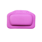 AquaLounge ergonomisches Badewannenkissen – weiches Nackenstützkissen mit Saugnäpfen | ultraleicht, umweltfreundlich & komfortables Spa-Gefühl für Zuhause