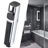AquaSauber Handbrause für Toilette – Hygienedusche mit Wandhalterung und Universalanschluss für Badezimmer