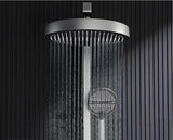 GoldRain Unterputz Duschsystem mit Thermostat – Regendusche in Goldoptik | Konstante Temperatur | Luxus Badlösung