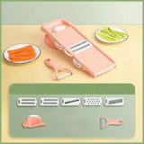VeggieCut Pro Küchenhobel – multifunktionaler Gemüse- & Obsthobel | präzises Schneiden und Julienne | ergonomischer Küchenhelfer
