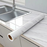 LuxeStone Pro Selbstklebende Marmor-Designfolie für Küche & Möbel – Wasserfeste PVC-Dekorfolie für Arbeitsplatten, Schränke & Fliesen | Hochwertige Renovierungslösung in Natursteinoptik