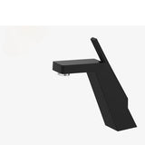 CLARIVO Waschbeckenarmatur Einhebel – Schwarz oder Chrom | Moderne Mischbatterie | Zeitloses Design
