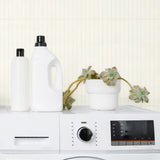 FliesenArt 3D Wandaufkleber selbstklebend – Backsplash Fliesenoptik für Küche & Bad | Wasser- & hitzebeständig | Schnelle Raumverwandlung