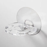 PureStick Wand-Organizer Badezimmer – Selbstklebender Zahnbürstenhalter aus PVC | Platzsparende Aufbewahrung | Hygienisch & Ohne Bohren