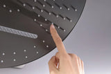 ThermoRegia Duschsystem – Thermostat-Regenbrause mit 3-Fach-Funktion