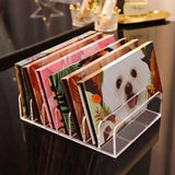 CLARIXA 7-Fach Organizer Transparent – Kosmetik- & Büro Aufbewahrungsbox | Modern & Platzsparend