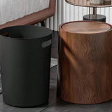 RETROBIN Design Mülleimer mit Roll-Deckel – Wasserdichter Abfallbehälter | Großes Volumen | Stilvolle Haushaltslösung