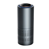 AromaVital Mini-Luftreiniger mit Aromafunktion – H13 HEPA-Filter, UV-Desinfektion & Ionisation für Auto, Büro & Zuhause