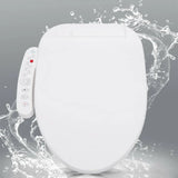 KomfortRein Elektrischer Bidet-Sitz mit Warmlufttrocknung – Sitzheizung, Sofortwassererwärmung & Selbstreinigende Düsen