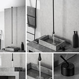 Luxus Wandarmatur aus Messing | Modernes Design für stilvolle Badezimmer