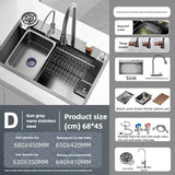SteelPrime Pro Edelstahl-Küchenspülen-Set – Rechteckiges Einzelbecken | 3 mm Stärke | Mit Wasserhahn & Seifenspender | Komplettsystem für moderne Küchen