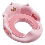 MiniComfort SafeStep Kinder-Toilettensitz – Rutschfester WC-Trainingssitz | Ergonomisch | Hygienisch | Für Kleinkinder 6 Monate–5 Jahre