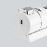 HYDROVIA Wand-Seifenspender System – Nachfüllbarer Dusch- & Shampoo-Spender | Platzsparend & Hygienisch | Modernes Badzubehör