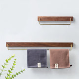 ChromeLine Premium Handtuchstange – Edelstahl Handtuchhalter 60 cm | Chromoptik | Mit Haken & Wandmontage