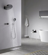 ThermoRegia Duschsystem – Thermostat-Regenbrause mit 3-Fach-Funktion