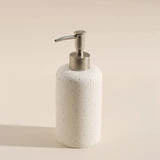 NATURIA Wabi-Sabi Badezimmer-Set – Naturstein Accessoires | Minimalistisches Spa Design für Bad & Hotel
