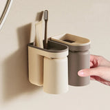 HygioMax 2-in-1-Wandhalter – Smarte Wandhalterung