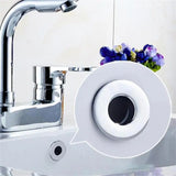 LuxGuard Pro Überlaufring aus Messing – Design-Abdeckung für Waschbecken 22–25 mm | Dekoratives Finish | Werkzeuglose Montage