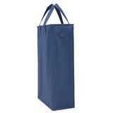 SlimCarry faltbarer Wäschekorb aus Oxford-Gewebe – platzsparender Wäschebehälter mit Griffen | robust, leicht & modernes schlankes Design