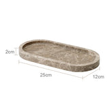 MarmoraImperial Badaccessoires Set Naturmarmor – 7-teiliges Badezimmer Set | Exklusive Eleganz | Hochwertige Spa-Ausstattung