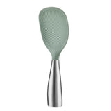 SilicoCook Pro Silikon-Kochlöffel – hitzebeständiger Antihaft-Küchenlöffel | ergonomischer Griff mit Hitzeschutz | lebensmittelechtes Kochbesteck