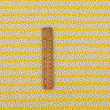 FLEECEORA Streifen Fleece Stoff 150 cm – Jacquard Lammfleece Meterware | Extra Weich & Atmungsaktiv | Für Nähen & DIY